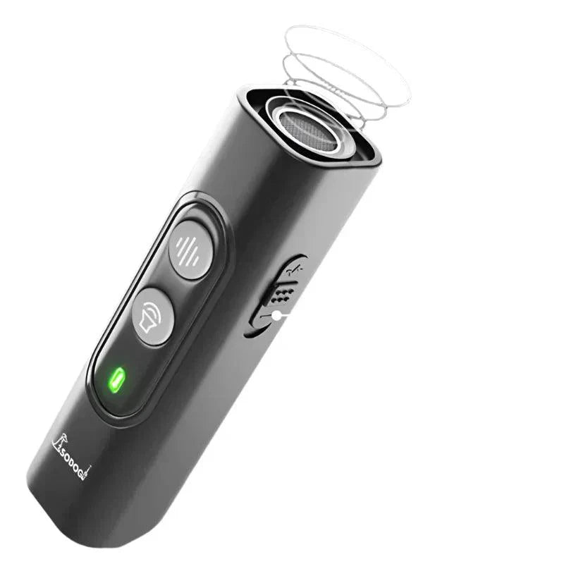 Avtoit | Ultrasonic Dog Repeller – USB Rechargeable Anti-Bark Training Device for All Breeds