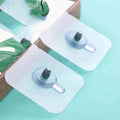 Reusable Self-Adhesive Wall Hooks, 10 or 20 Pieces