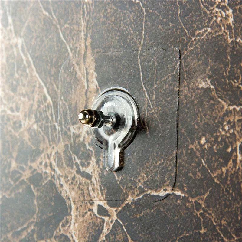 Avtoit | Self-adhesive wall hooks with thread | For secure hold and versatile use