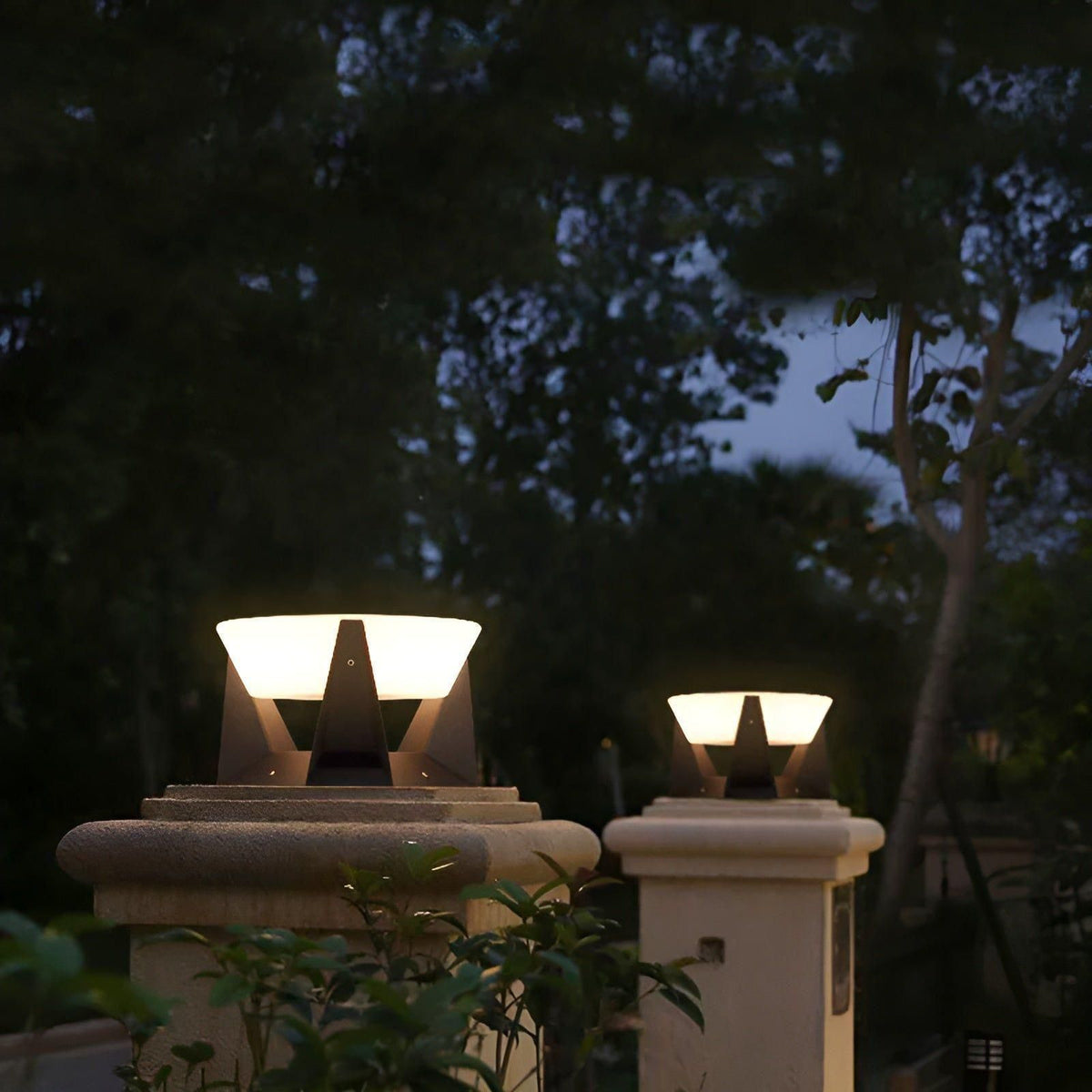 Avtoit | Luxio Solar – Luxurious Solar-Powered Japanese Garden Lamp