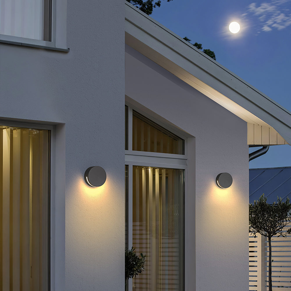 Avtoit | Modern Round Wall Lamp | IP65 Waterproof for Outdoor LED