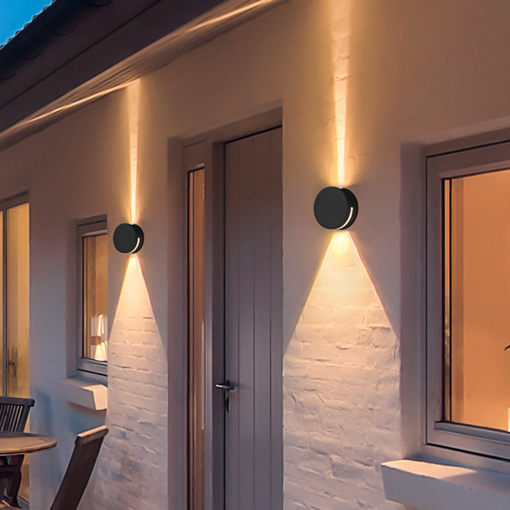 Avtoit | Modern Round Wall Lamp | IP65 Waterproof for Outdoor LED