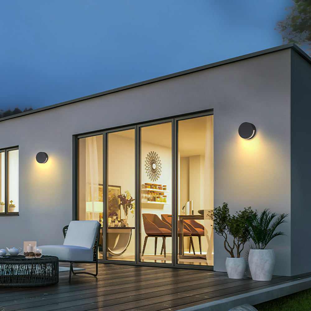 Avtoit | Modern Round Wall Lamp | IP65 Waterproof for Outdoor LED