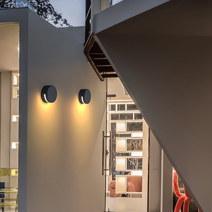 Avtoit | Modern Round Wall Lamp | IP65 Waterproof for Outdoor LED