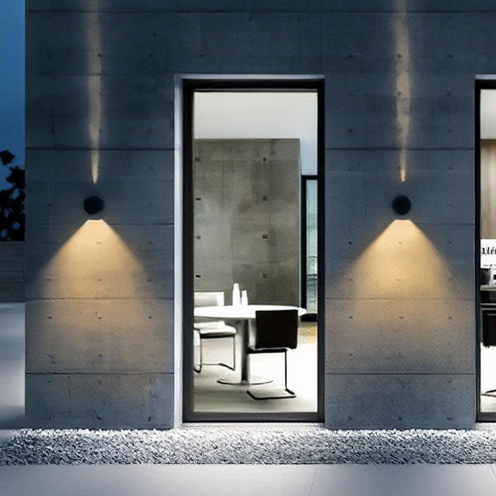 Avtoit | Modern Round Wall Lamp | IP65 Waterproof for Outdoor LED