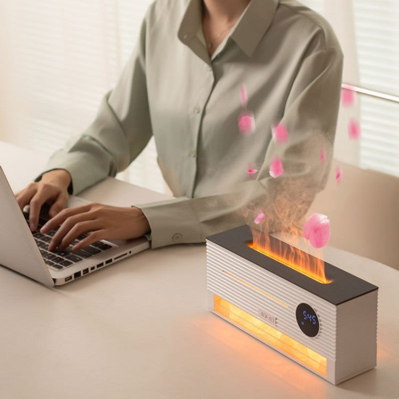 Avtoit | Remote Control Simulated Flame Aromatherapy Humidifier