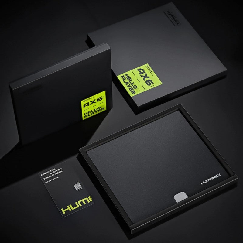 Avtoit | Tempered Glass Anti-Slip Dual-Sided Mouse Pad