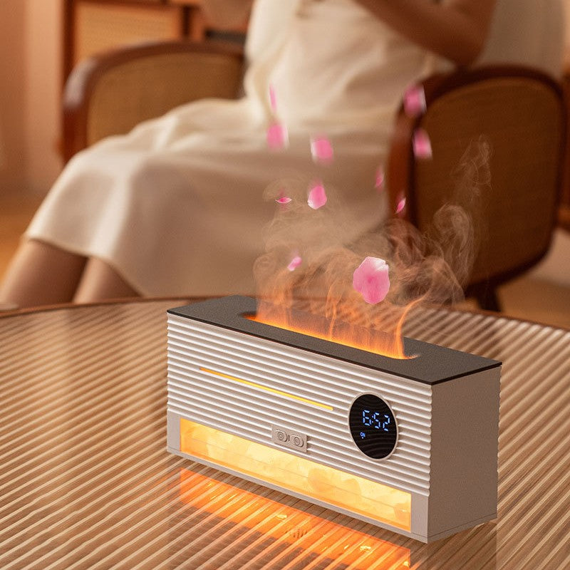 Avtoit | Remote Control Simulated Flame Aromatherapy Humidifier