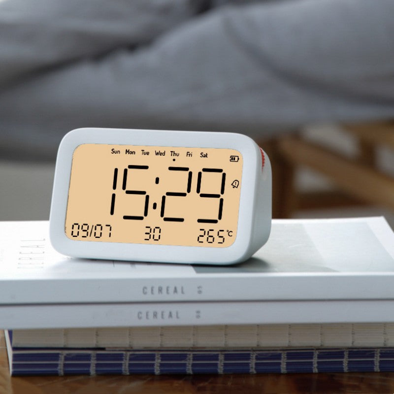 Avtoit | Minimalist Fashionable Smart Electronic Alarm Clock With Night Light