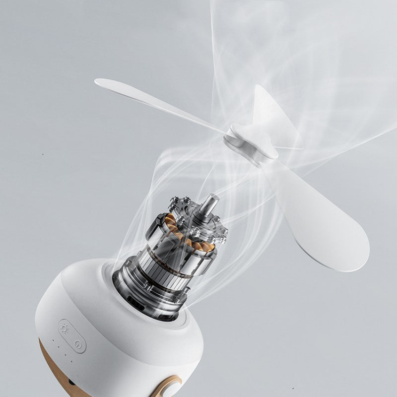 Avtoit | Multifunctional Portable Silent Electric Fan Light