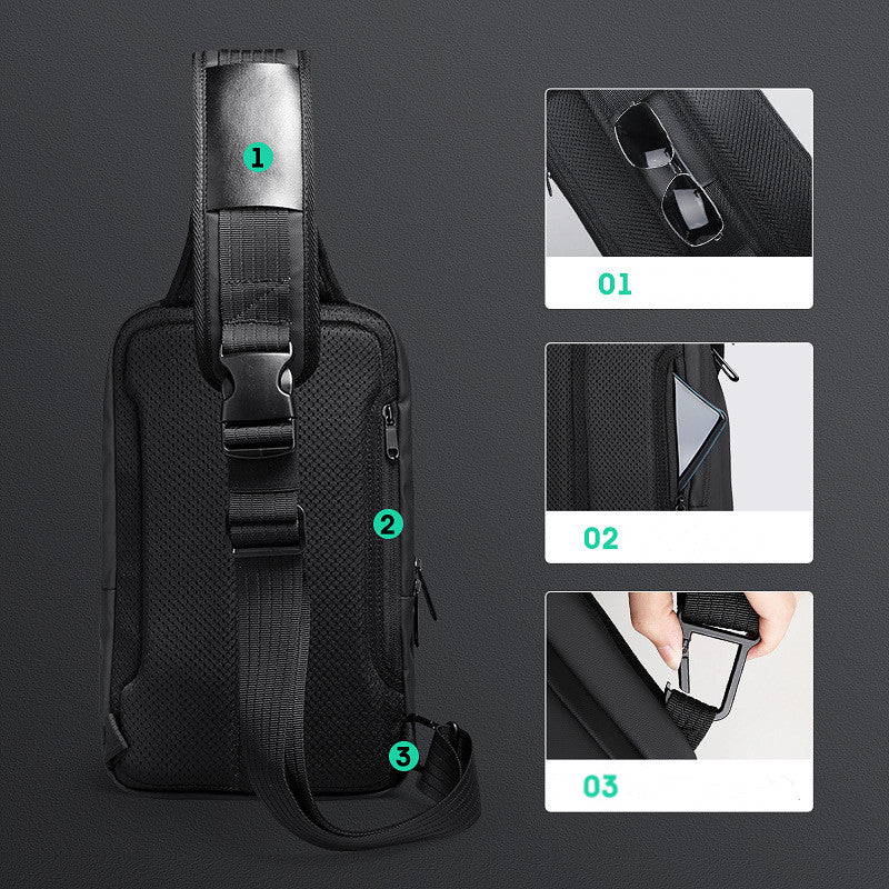 Avtoit | Men's Business Casual Shoulder Bag