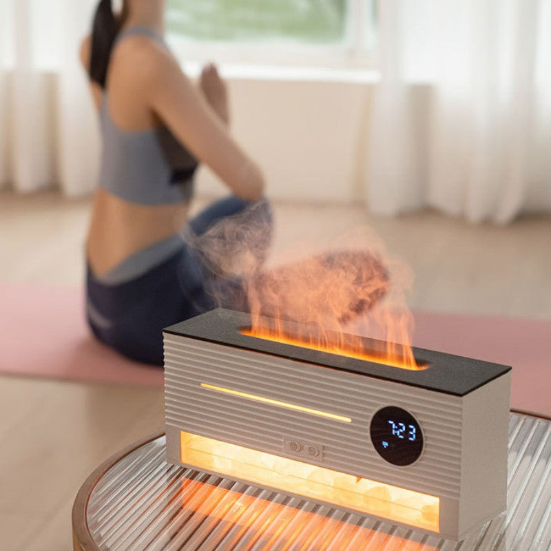 Avtoit | Remote Control Simulated Flame Aromatherapy Humidifier
