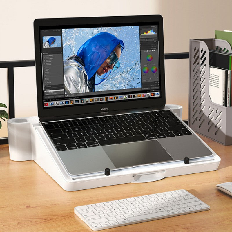 Avtoit | Three-In-One Reading Stand, Whiteboard, And Storage Box Desktop Holder