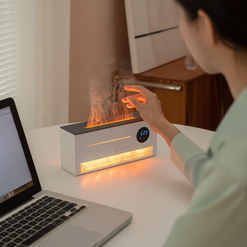 Avtoit | Remote Control Simulated Flame Aromatherapy Humidifier