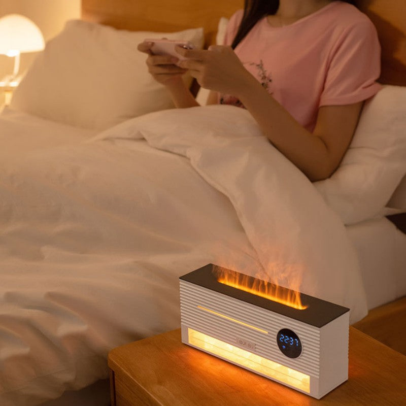 Avtoit | Remote Control Simulated Flame Aromatherapy Humidifier