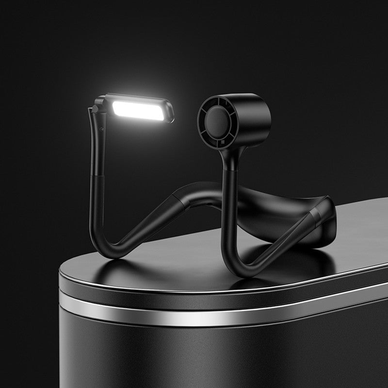 Avtoit | 2-In-1 LED Usb Hanging Neck Light & Fan
