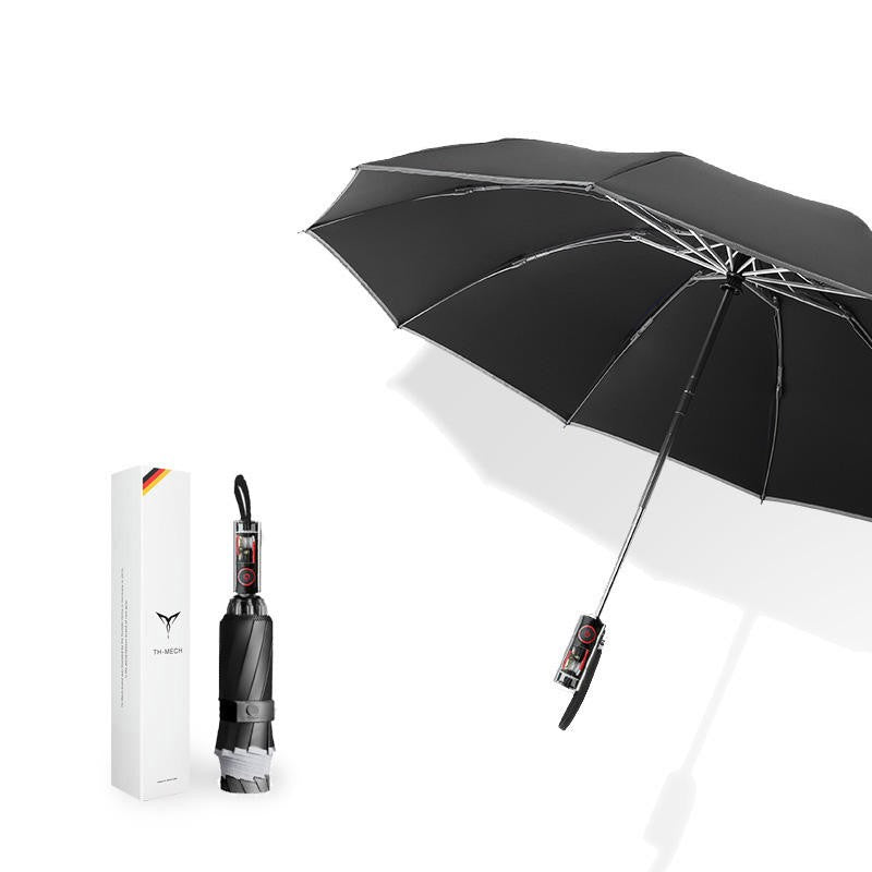 Avtoit | Super-Thick Fully Automatic Reverse Sun And Rain Folding Umbrella