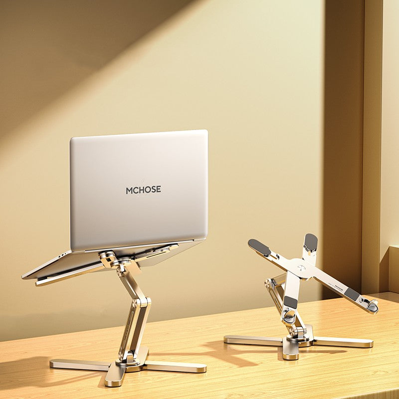 Avtoit | 360¬∞ Rotating Cooling Foldable Laptop Stand