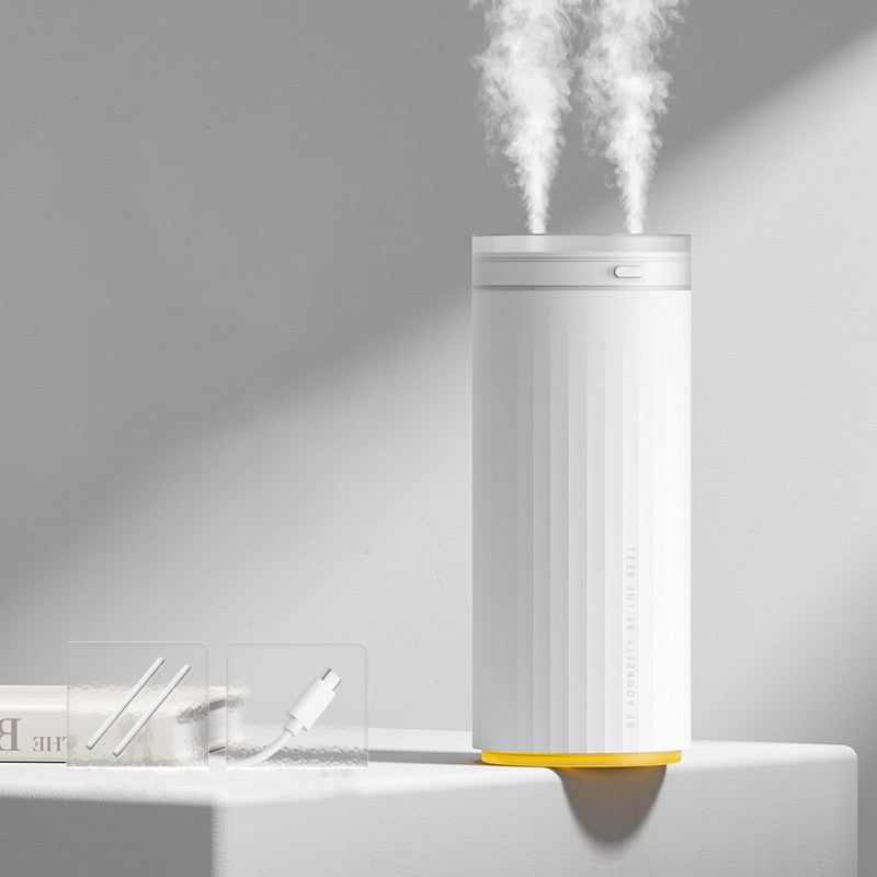 Avtoit | Mini Portable Silent Double Mist Volume Humidifier