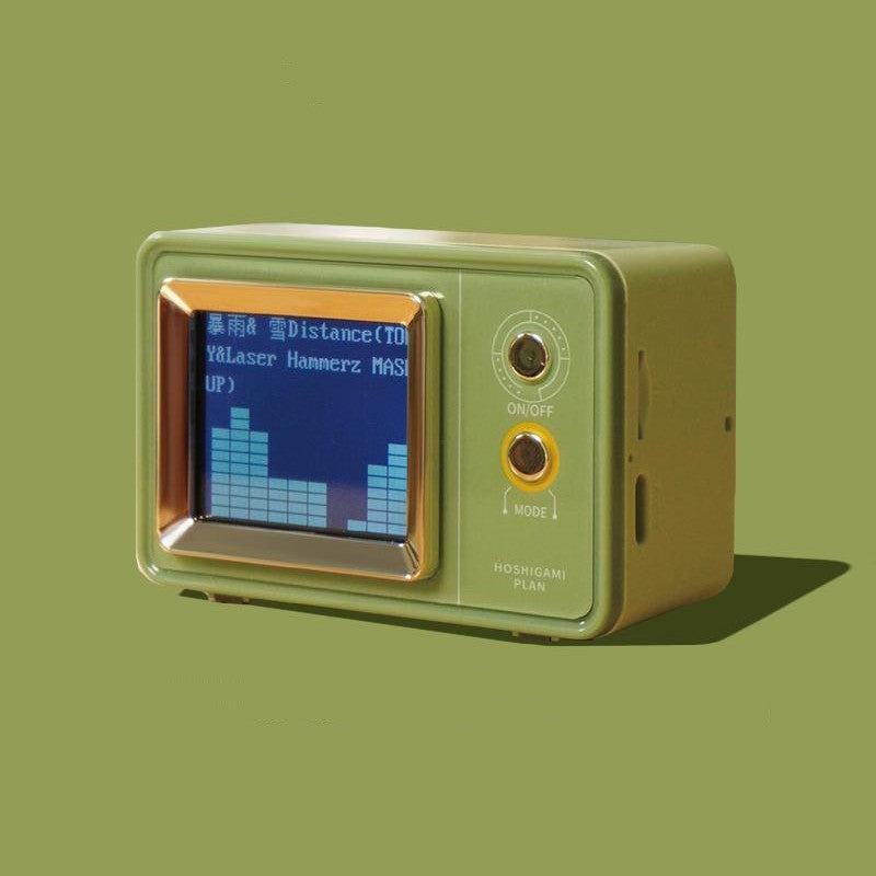 Avtoit | Retro Time Display Bluetooth Speaker