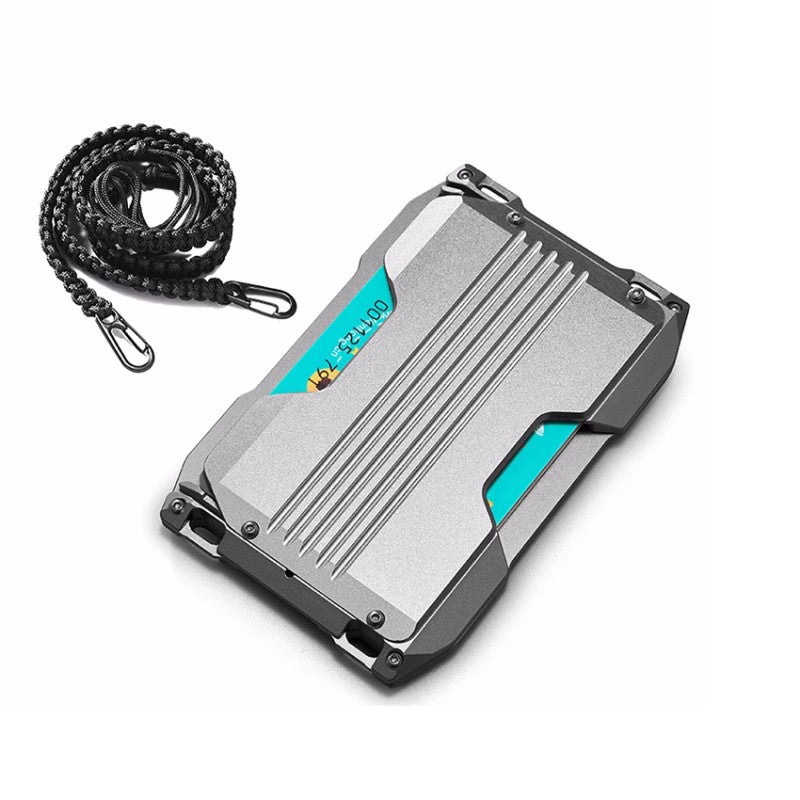 Avtoit | Ultra-Thin Metal Wallet For Work IDs And Cards