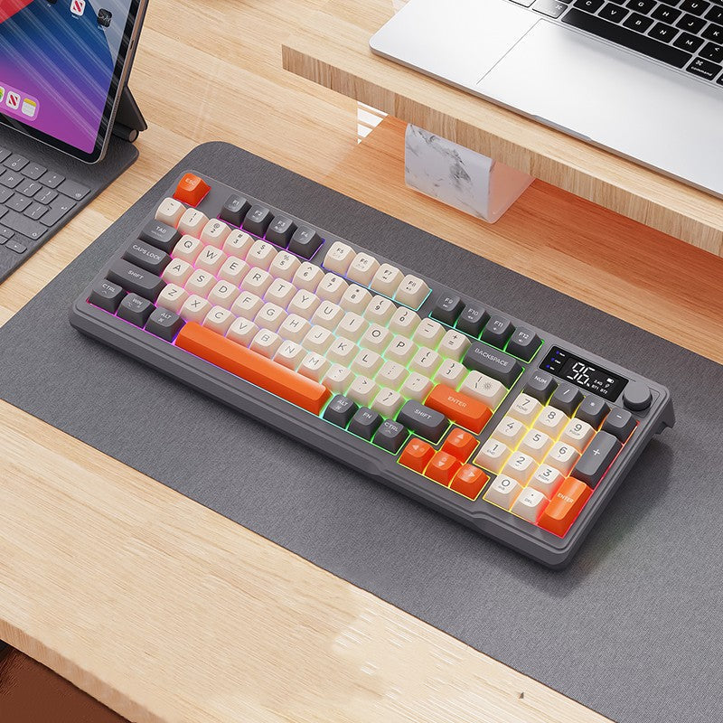 Avtoit | Rechargeable Silent Dual Mode Bluetooth Wireless Keyboard