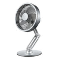 Avtoit | Desktop 360¬∞ Rotatable Foldable Metal Mini Fan