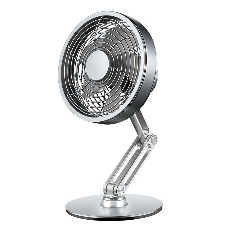 Avtoit | Desktop 360¬∞ Rotatable Foldable Metal Mini Fan