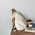 Avtoit | Canvas Casual Minimalist Large Capacity Single Shoulder Sling Bag