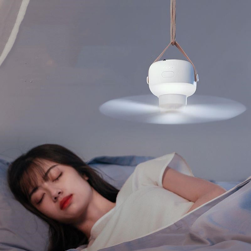 Avtoit | Multifunctional Portable Silent Electric Fan Light