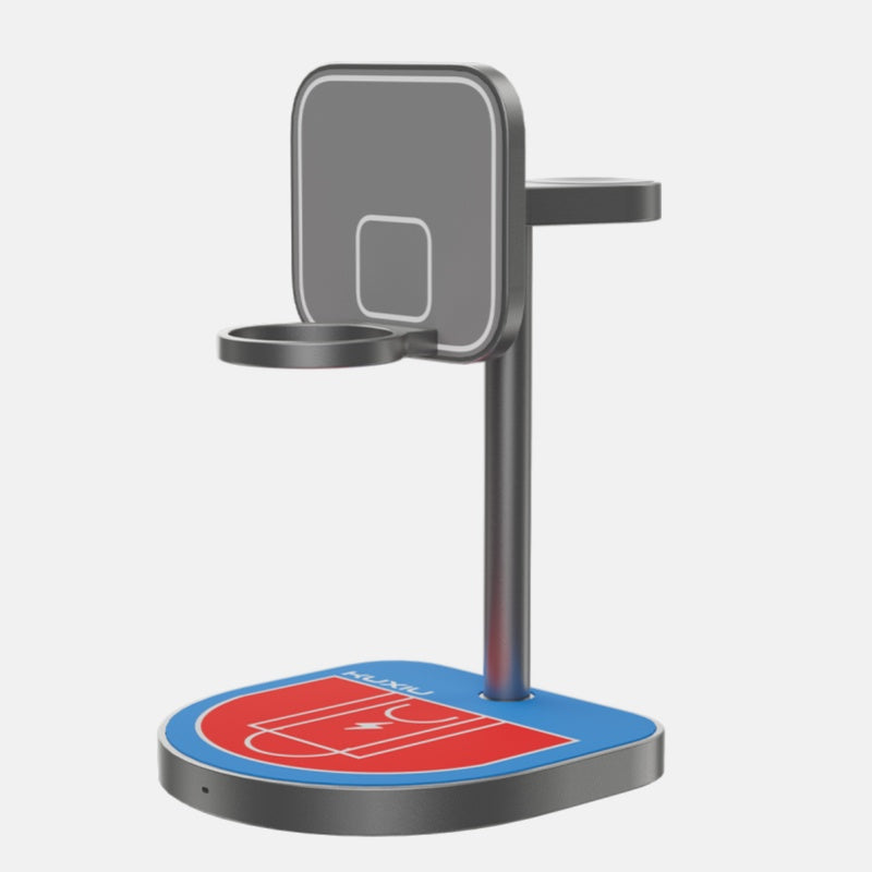 Avtoit | 3-in-1 Basketball-Style Magnetic Wireless Charger