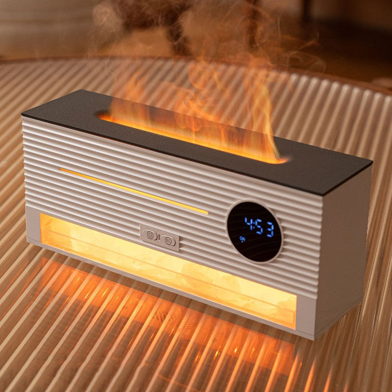 Avtoit | Remote Control Simulated Flame Aromatherapy Humidifier