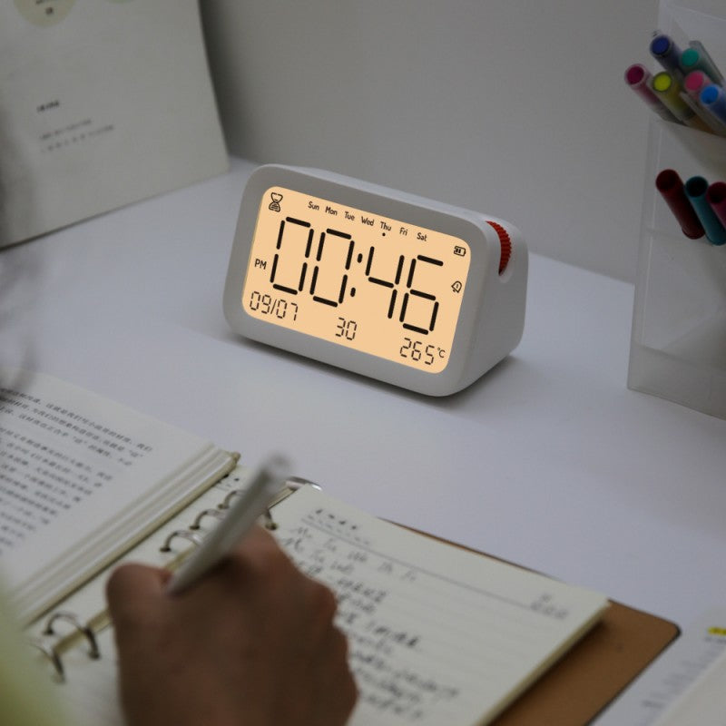 Avtoit | Minimalist Fashionable Smart Electronic Alarm Clock With Night Light