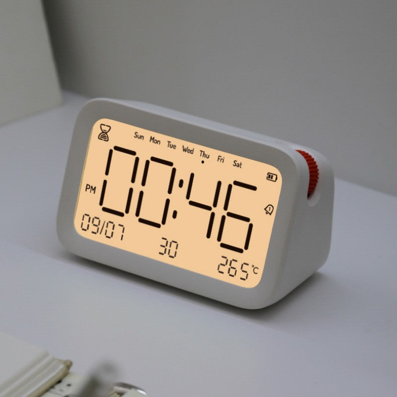 Avtoit | Minimalist Fashionable Smart Electronic Alarm Clock With Night Light