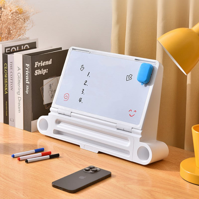 Avtoit | Three-In-One Reading Stand, Whiteboard, And Storage Box Desktop Holder