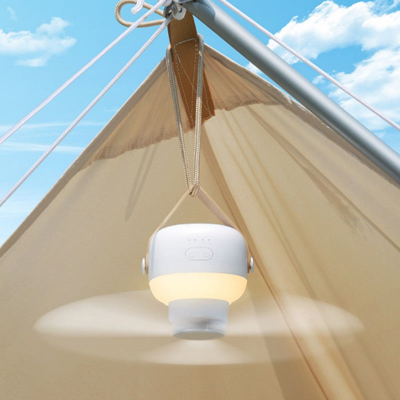 Avtoit | Multifunctional Portable Silent Electric Fan Light