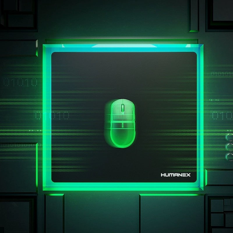 Avtoit | Tempered Glass Anti-Slip Dual-Sided Mouse Pad