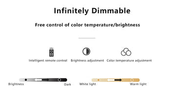 Avtoit | DinoBright LED Ceiling Light | Creative Dinosaur Design | Children's Room Lamp | Warm & White Light | Dimmable