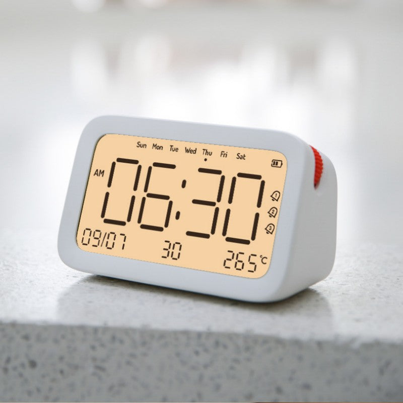 Avtoit | Minimalist Fashionable Smart Electronic Alarm Clock With Night Light
