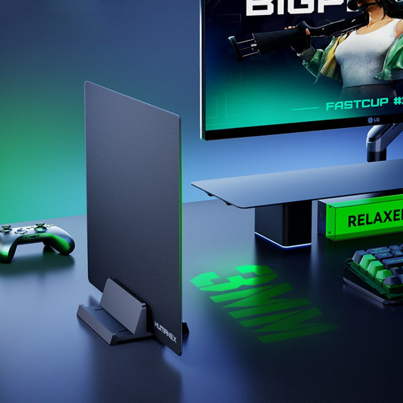 Avtoit | Tempered Glass Anti-Slip Dual-Sided Mouse Pad