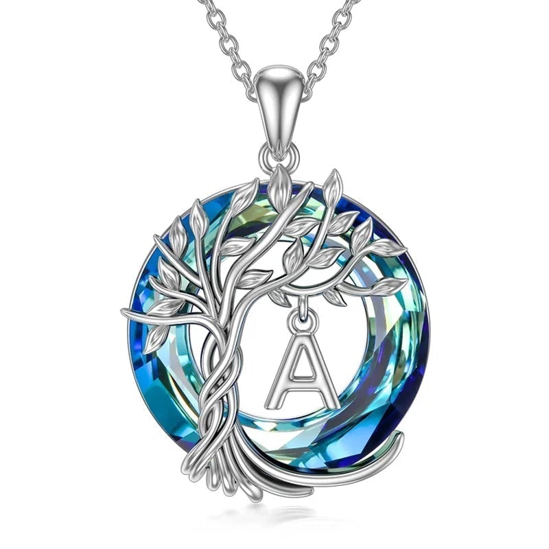 Avtoit | Tree of Life Crystal Pendant Necklace