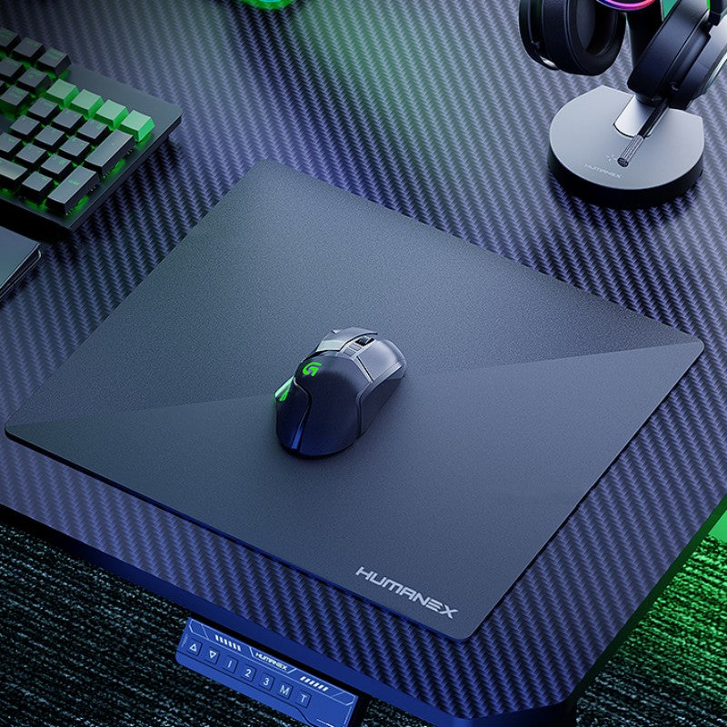 Avtoit | Tempered Glass Anti-Slip Dual-Sided Mouse Pad