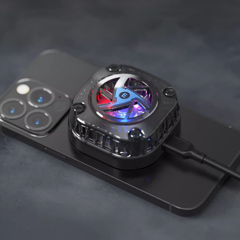 Avtoit | Transparent Magnetic Wireless Charger And Phone Cooler