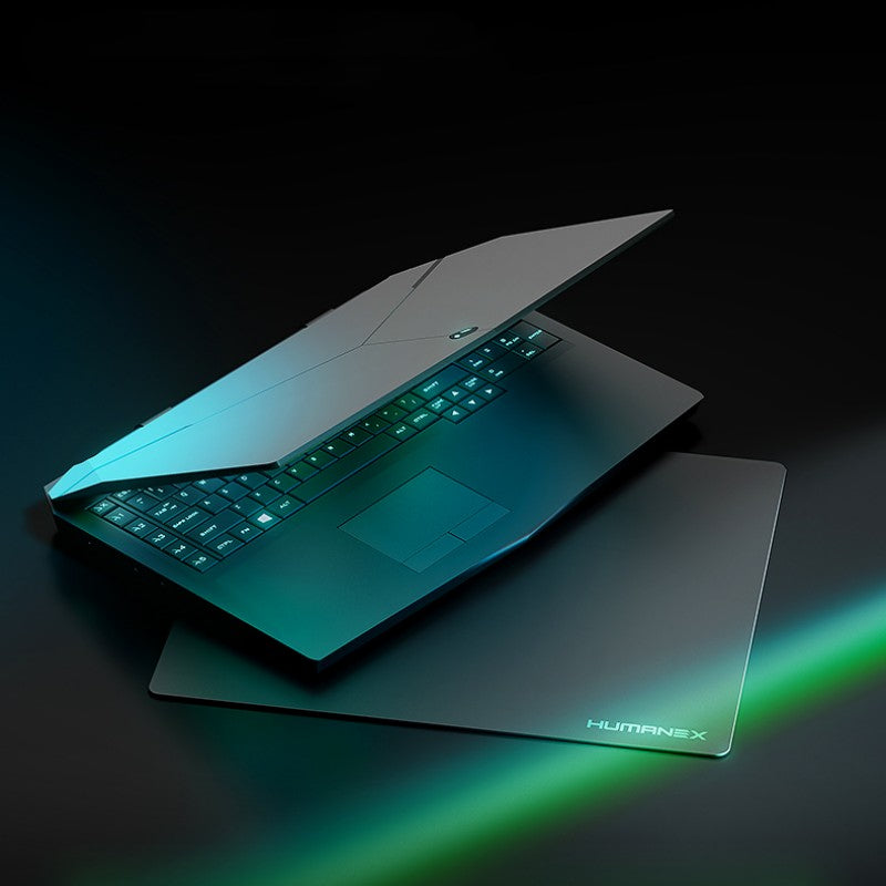 Avtoit | Tempered Glass Anti-Slip Dual-Sided Mouse Pad
