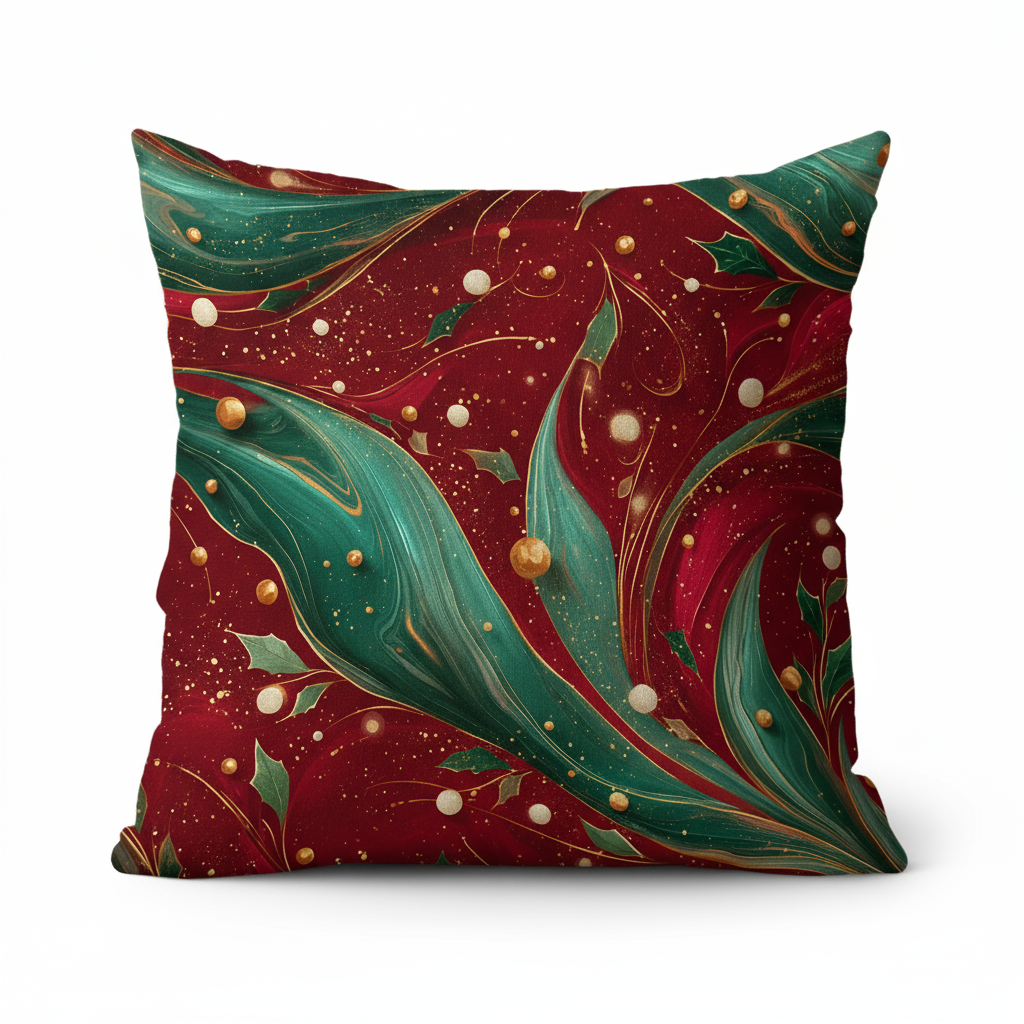 Avtoit | Festive Christmas cushion covers 40x40 | Decorative cushion cases