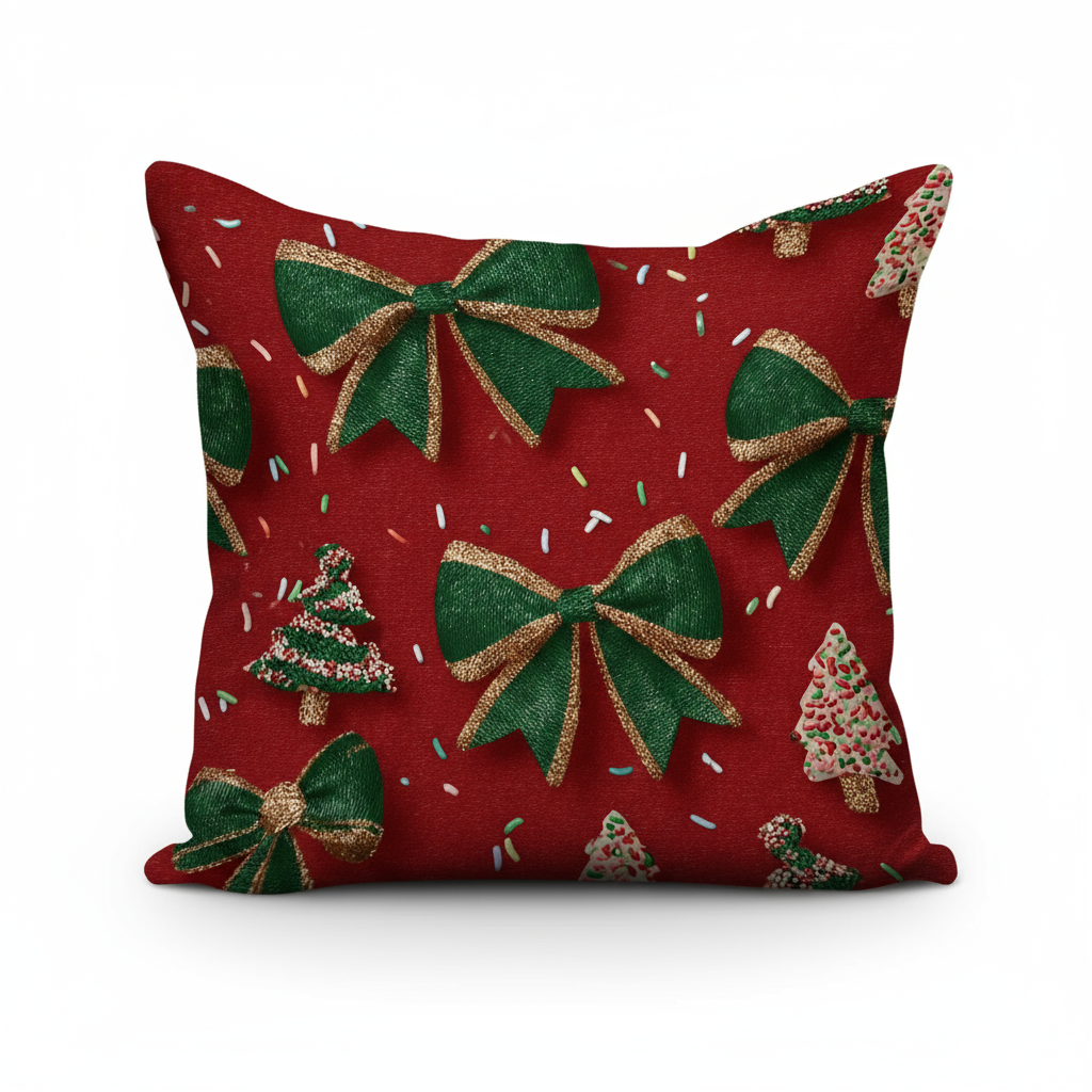 Avtoit | Festive Christmas cushion covers 40x40 | Decorative cushion cases