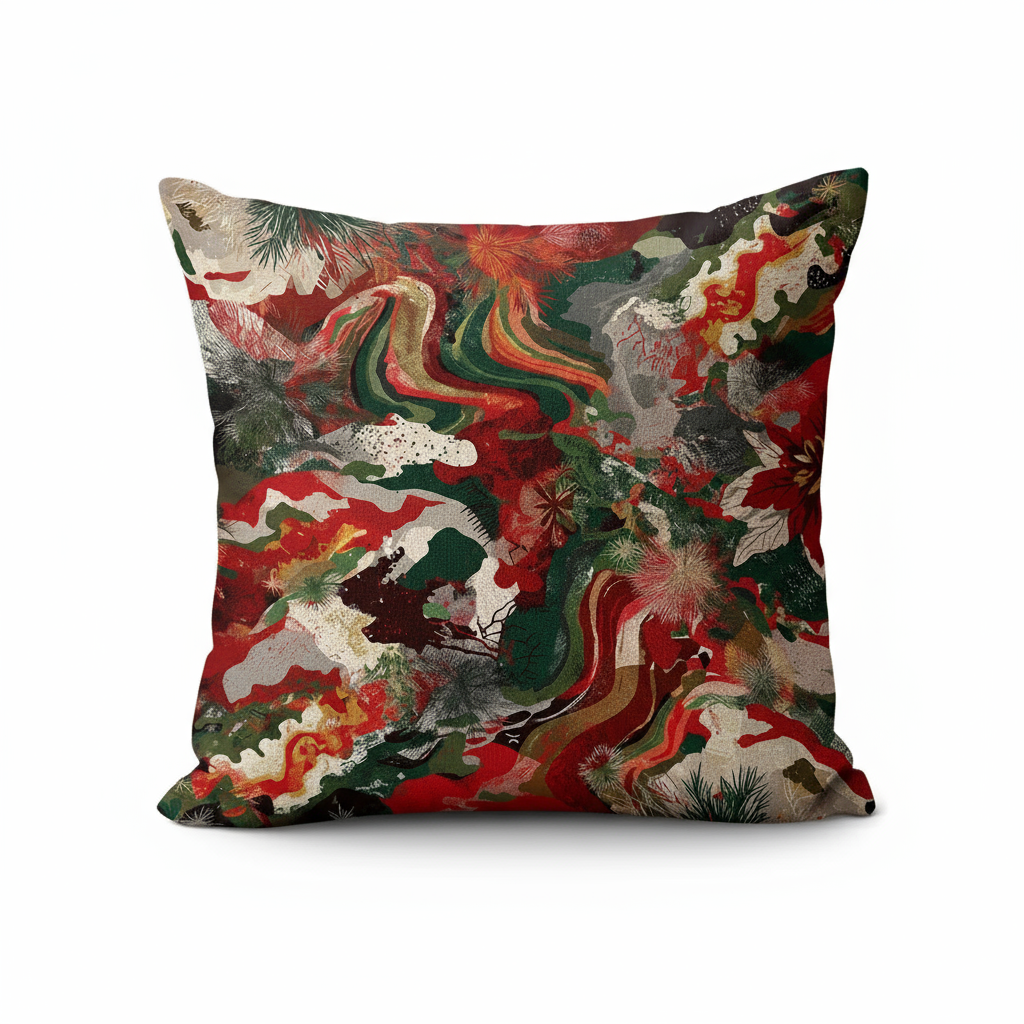 Avtoit | Festive Christmas cushion covers 40x40 | Decorative cushion cases