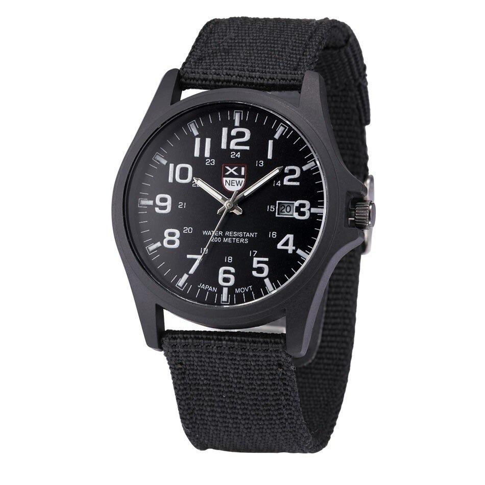 Avtoit | ShadowGuard™ | Luminous Military Wristwatch with Tactical Features | Waterproof, Shock Resistant, Ideal for Outdoor Adventures & Survival