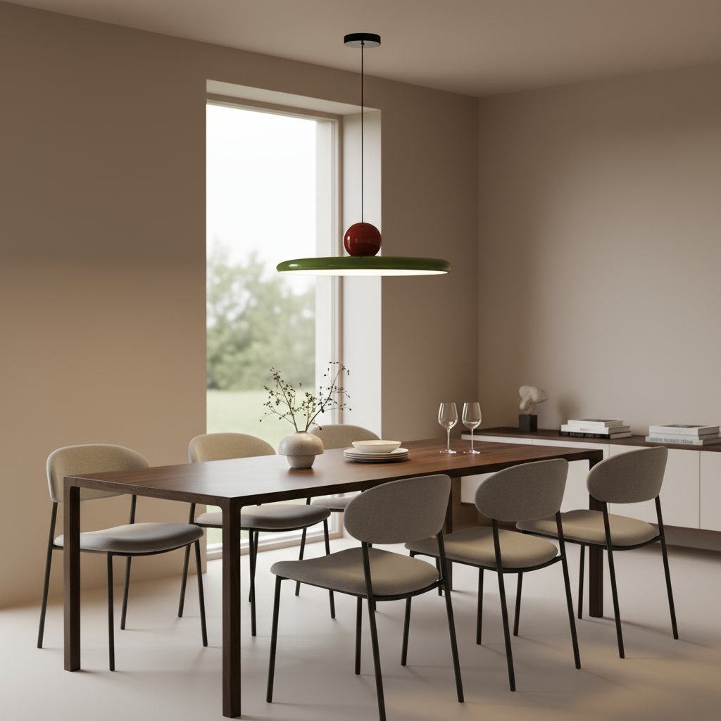 Avtoit | nordic-round-led-ceiling-light-ceiling-lamp-living-room