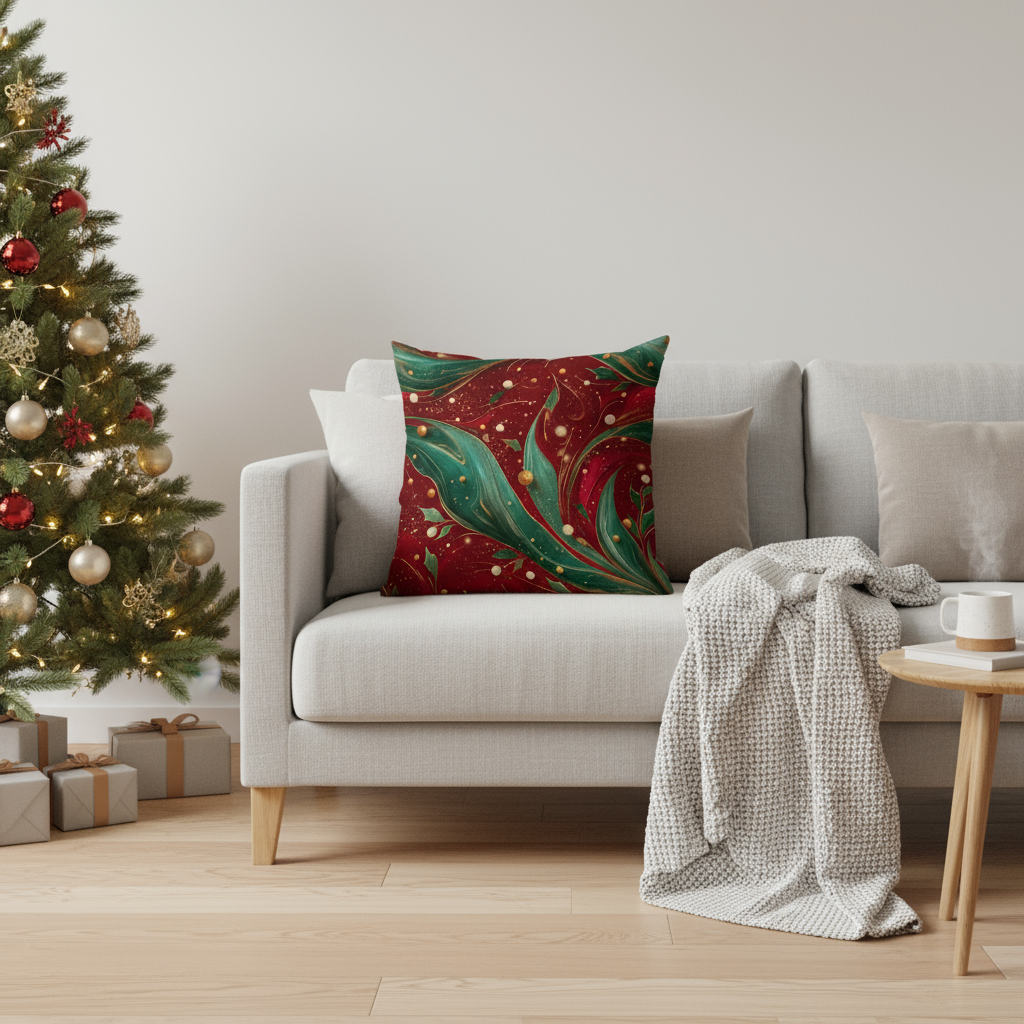 Avtoit | Festive Christmas cushion covers 40x40 | Decorative cushion cases